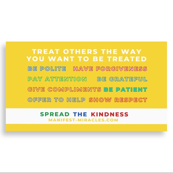 Spread Kindness ⋆ Challenge Cards ⋆ Manifest Miracles - Picture 3 of 11